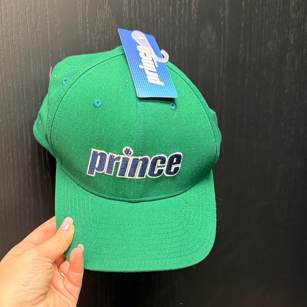 NWT Prince Green‎ Cap